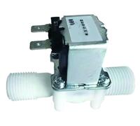 AC 220V 110V DC 12V 24V 1/2 "3/4" Filettatura maschio Elettrovalvola Valvola di controllo dell'acqua Interruttore di controllo Normalmente chiuso Normalmente aperto(DN15 Normally Closed,220V)