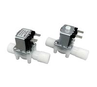 AC 220V 110V DC 12V 24V 1/2" 3/4" Male Thread Solenoid Valve Water Control Valve Controller Switch Normally Closed Normally Open(1/2",AC 110V_NORMALLY CLOSED)