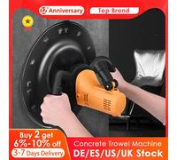 AC 220V 1700W elettrico cemento malta cazzuola intonacatrice per pareti con betoniera 80-200RPM macchine edili 220V with EU Plug