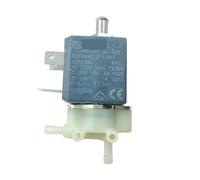 AC 220V 230V Serie 588 Electric Solenoid Valve Normally Open High Pressure Coffee Machine Steam Hot Water Solenoid Valve