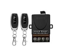 AC 220V 30A 1CH 433MHz Wireless Remote Control Switch RF Relay Receiver + Off/on Transmitter compati