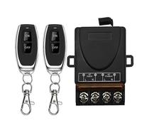 AC 220V 30A 1CH 433MHz Wireless Remote Control Switch RF Relay Receiver + On/Off Transmitter for El