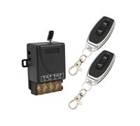 AC 220V 30A 1CH 433MHz Wireless Remote Control Switch RF Relay Receiver + On/Off Transmitter for Electric Appliance Lamp