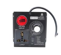 AC 220V 4000W Regolatore Di Tensione Regolabile Regolatore Di Velocità Del Motor