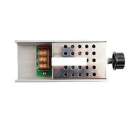 AC 220V 6000W 25A Speed Controller High Power SCR Voltage Regulator Dimmer Switch Speed Temperature Control Thermostat