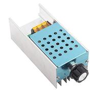AC 220V 6000W alta Potenza SCR Monofase Elettronico di Tensione Governatore Dimmer Regolatore di Velocità Termostato per Fare Piccoli Lavoretti del Fai da te