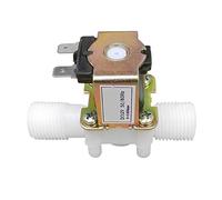 AC 220V DC 12V 24V 1/2 Quot; 3/4 Quot; Plastica Elettrica Normalmente Chiusa Elettrovalvola Magnetica Acqua Air Pressure Controller Interruttore 1 Pz (24V Normalmente Chiuso, 1 Pollici)