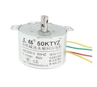 AC 220V In primo piano 1 RPM 50mm Efficacia sincrona affidabile Scatola ingranaggi elettrica avviamento elettronico con condensatore Dispositivi elettronici