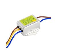 AC 220V power supply filter line audio purifier CW1B-L 1A 3A6A10A IDGTTLDF(CW1B-10A-L)