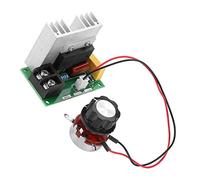 AC 220V Regolatore di Velocità Del Motore,100A 8000W Regolatore di Velocità Per Motori Elettrici Per La Regolazione Della Velocità Del Motore