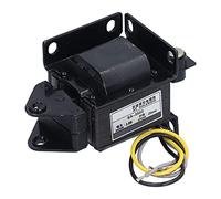 AC 220V Solenoide Elettromagnete Push Pull Magnete Attuatore Solenoide Magnete di Trazione Impermeabile Corsa da 0,8 Pollici