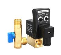 AC 220V Valvola di scarico elettronica da 1/2 pollici Elettrovalvola automatica for valvola 'acqua con timer elettrico for condensa del compressore d'aria(Only Controller)