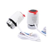 AC 230 V, normalmente chiuso, NC, M30 x 1,5 mm, attuatore elettrotermico, IP45 per riscaldamento a pavimento, radiatore termostatico TRV, valvola