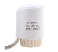 AC 230 V, normalmente chiuso, Nc, M30 x 1,5 mm, attuatore elettrotermico, IP54, adatto per riscaldamento a pavimento, radiatore termostatico Trv - Valve