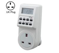AC 230V Smart Home Plug-in Display LCD Orologio Funzione ora legale 12/24 ore Pr