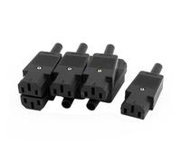 AC 250V 10A IEC 320 C13 Spina femmina connettore adattatore di alimentazione 7pz