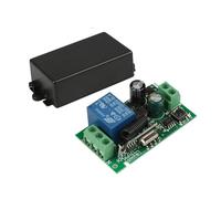 AC 250V 110V 220V 1CH 433Mhz Modulo relè interruttore di telecomando universale senza fili ricevitore for motore cancello porta del garage,Resistenza a tutte le intemperie