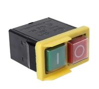 AC 250V 6A Macchina a pulsante elettromagnetico impermeabile Sega Taglierina Trapano On Off KJD6 5E4 Interruttore a solenoide impermeabile