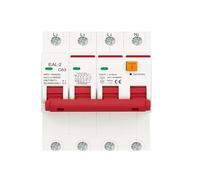 AC 2P 230V 4P 400V A Tipo Interruttore automatico differenziale elettronico su protezione dalle perdite di corrente breve 30mA