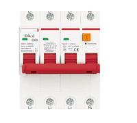 AC 2P 230V 4P 400V A Tipo Interruttore automatico differenziale elettronico su protezione dalle perdite di corrente breve 30mA