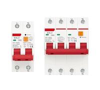 AC 2P 230V 4P 400V A Type RCBO RCCB MCB Electronic Residual Current Circuit Breaker Over Short Current 30mA Leakage Protection(2P 30mA,32A)