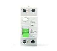 AC 2P 6KA RCCB RCD 230 V Interruttore differenziale interruttore di sicurezza interruttore di sicurezza TORD4-63, 2P 16A 10MA