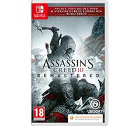 Ubisoft Assassin's Creed III Remastered Standard Tedesca, Inglese, ESP, Francese, ITA, Polacco, Russo Nintendo Switch