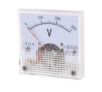 AC 300 V Volt dalla faccia quadrata tensione Meter analogico voltmetro 91L4