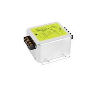 AC 380V three-phase three-wire terminal block purification CW12B-10A-R 20A 30A40A power supply filter MQXFCZUX(CW12B-10A-R)