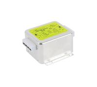 AC 380V three-phase three-wire terminal block purification CW12B-10A-R 20A 30A40A power supply filter CZAOINCU(CW12B-40A-R)