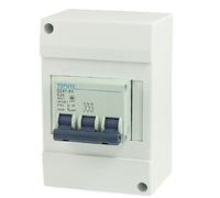 AC 400V 20A Interruttore ON/Off magnetotermico a 3 poli MCB con custodia