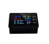AC 50-300V 0-20/100A Digital Power Energy Voltmetro Amperometro Tensione Wattmetro temperatura Contatore elettrico AC(20A)