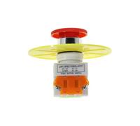 AC 660V 10A Shell Red Sign Emergency Stop Mushroom Push Button Switch