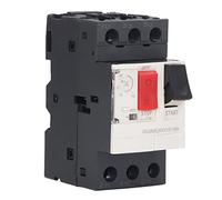 AC 690V Interruttore Automatico 35mm Installazione su Binario di Guida Interruttore Automatico Motore 3P con Interruttore di Protezione da Sovraccarico Pulsante di Avviamento (GV2-ME20C 13-18A)