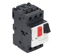 AC 690V Interruttore Automatico 35mm Installazione su Binario di Guida Interruttore Automatico Motore 3P con Interruttore di Protezione da Sovraccarico Pulsante di Avviamento (GV2-ME22C 20-25A)