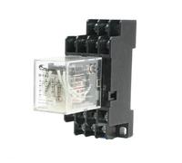 AC 6V Coil 4PDT General Power Relay 14 Pin MY4J 5A 240VAC/28VDC w Base Socket