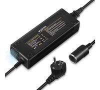 AC a DC Adattatore, 100-240V a 12V Trasformatore 15A Automobile Sigaretta Presa