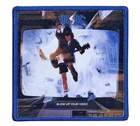 Ac - Ac/Dc Blow Up Your Video Printed Patch Size Accessory Size