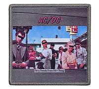 Ac - Ac/Dc Dirty Deeds Done Dirt Cheap Printed Patch Size One Size