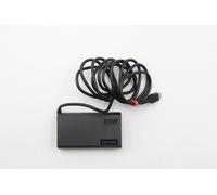 AC Adapter 65W USB Type-C includes power cable