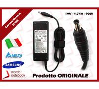 Alimentatore Originale SAMSUNG R580 90W 19V 4,74A (5,5x3mm)