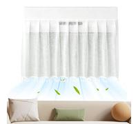 AC Air Deflector | Air Conditioner Wind Blocker Cover | Adjustable Airflow Control Deflector For Bedroom, Office, Home, Living Room, Bathroom, Apartment, Dormitory & Commercial Use