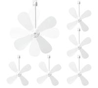Ac Air Deflettore Ventilatore Universale Regolabile Anti Deviatore | Flusso d'aria diretto per casa, soggiorno, camera da letto, ufficio, dormitorio, scuola, auto, camper, garage, cantina