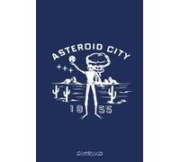 AC Alien Tourist WH Notebook: Sketchbook_ 6x9 inches, 120 dotted pages, Notebook, planner, journal, organiser, bullet journal