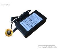 AC Alimentatore Adattatore per LG LAS855M Musica Flow senza Fili Curvo Soundbar