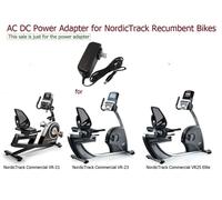 AC Alimentatore Adattatore per NordicTrack Recumbent Exercise Bikes