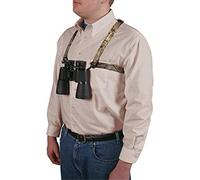 AC Allen Adjustable Binocular Strap, Cinghia per binocolo Deluxe: Regolabile in 4 Vie, Infinito Unisex-Adulto, Rovere muschiato, Taglia Unica