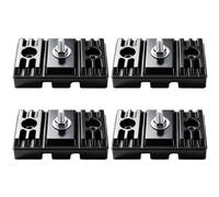 AC Anti Vibration Pads - 4 Pieces AC Unit Shock Absorber Support