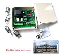 AC Automatic Swing Gate Opener Motor Operator Circuit Board Controller elettronico per apriporta automatico doppio (kit 2)