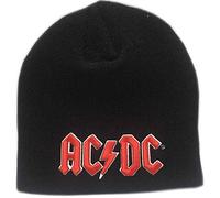 Ac/Dc: Red 3D Logo (Berretto) -